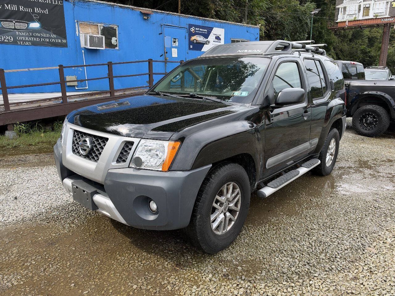 Used 2014 Nissan Xterra S w/ Value Package RWD image 4