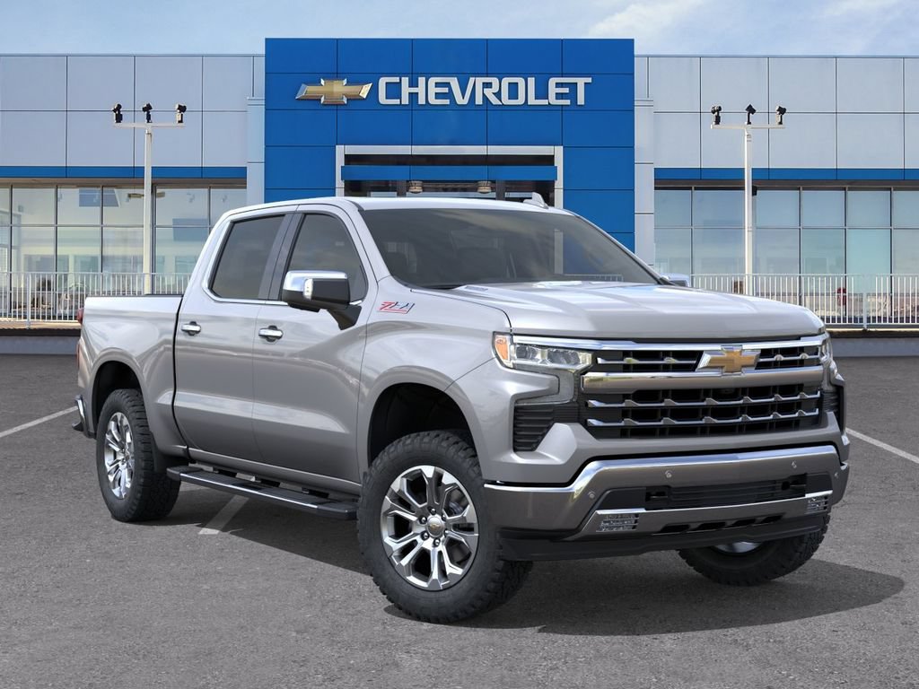 New 2026 Chevrolet Silverado 1500 LTZ w/ LTZ Premium Package AWD/4WD image 7