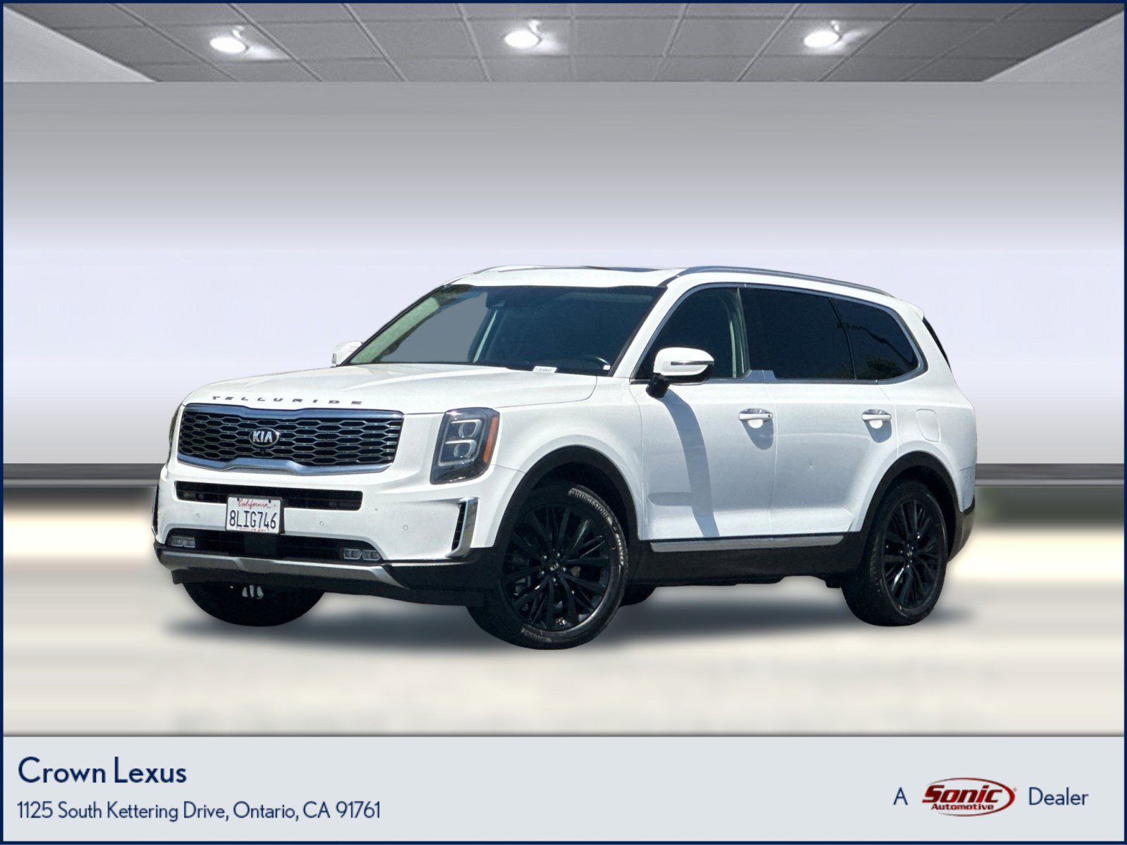 Used 2020 Kia Telluride SX w/ Towing Package FWD image 1