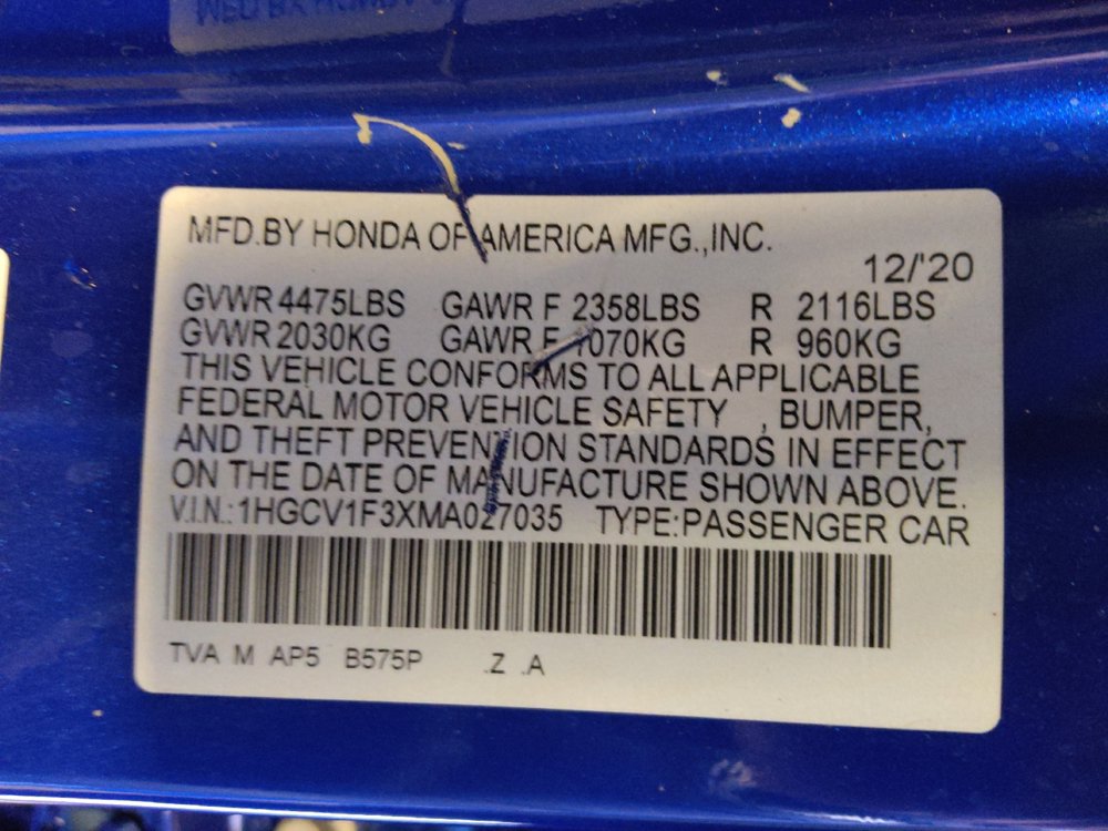 Used 2021 Honda Accord Sport image 33