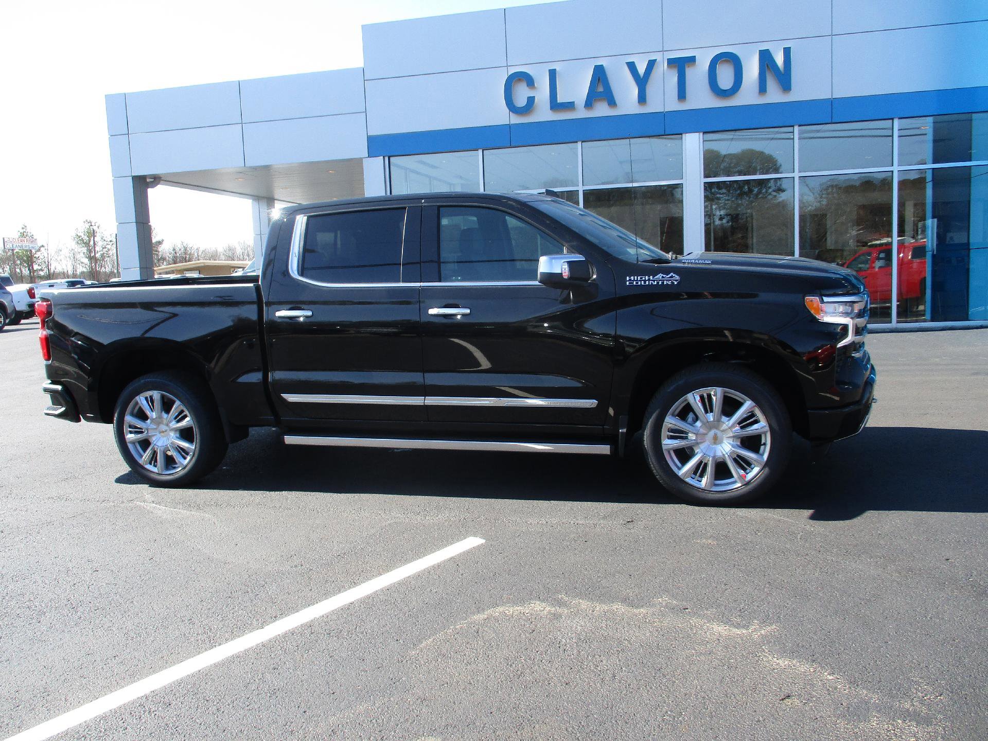 New 2025 Chevrolet Silverado 1500 High Country