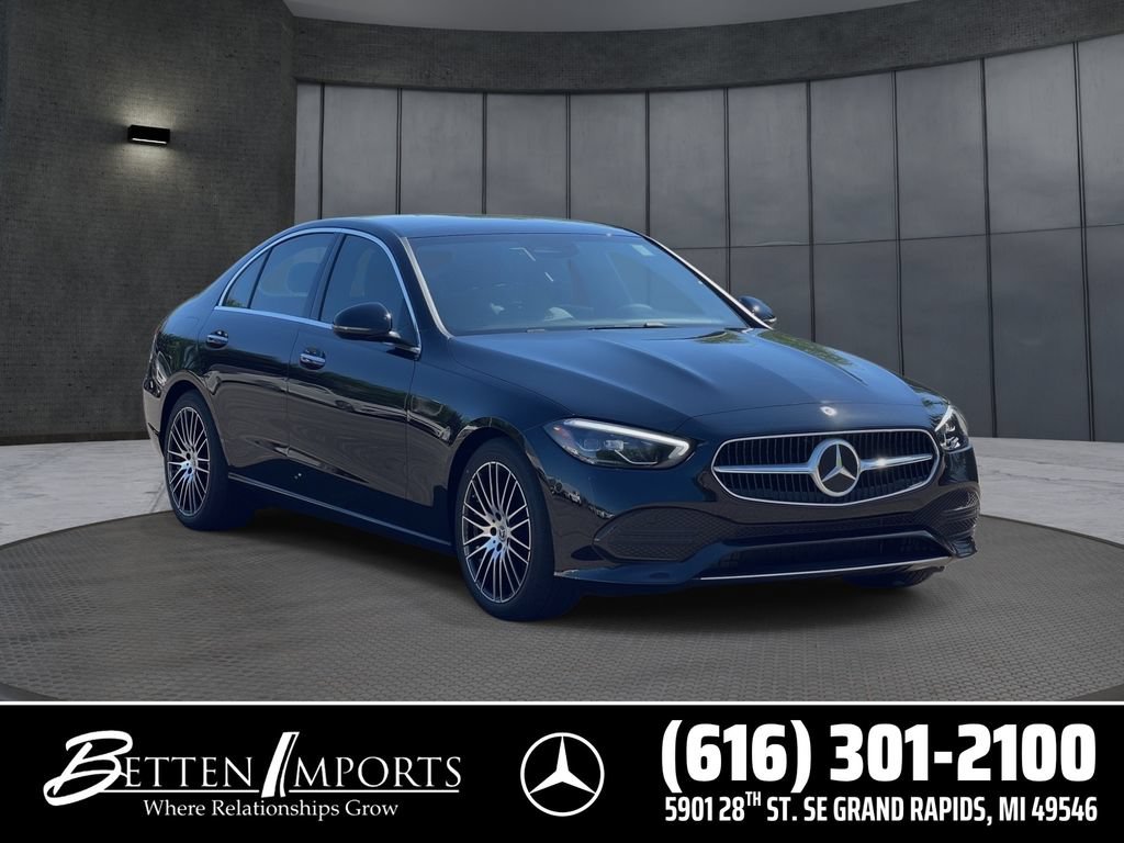 New 2025 Mercedes-Benz C 300 4MATIC Sedan image 1