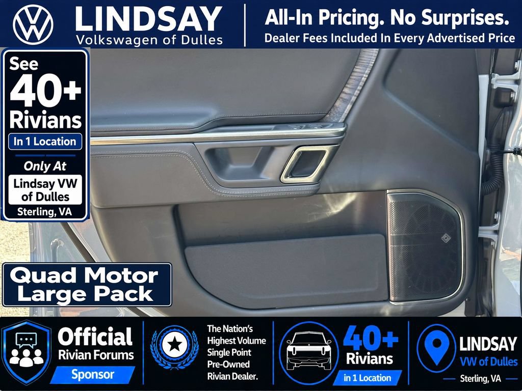 Used 2024 Rivian R1S Adventure AWD/4WD image 11