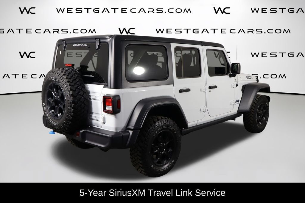 Used 2023 Jeep Wrangler Unlimited w/ Cold Weather Group AWD/4WD image 48