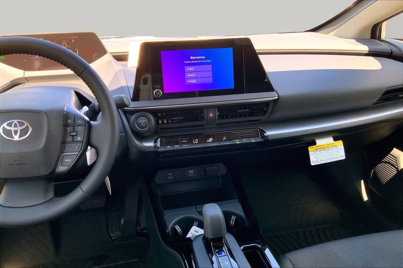 New 2026 Toyota Prius LE FWD image 6