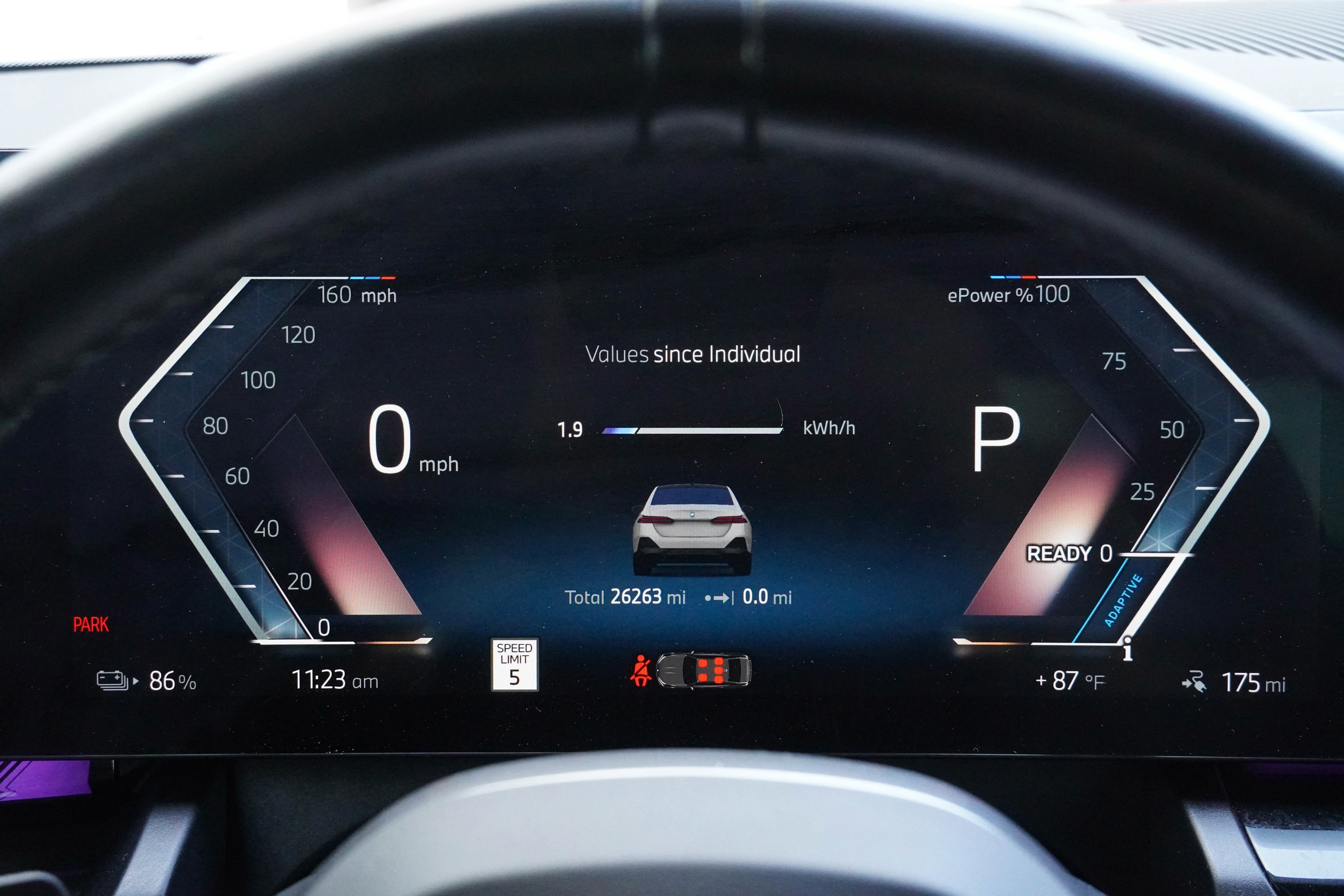Used 2024 BMW i5 eDrive40i w/ M Sport Package RWD image 20