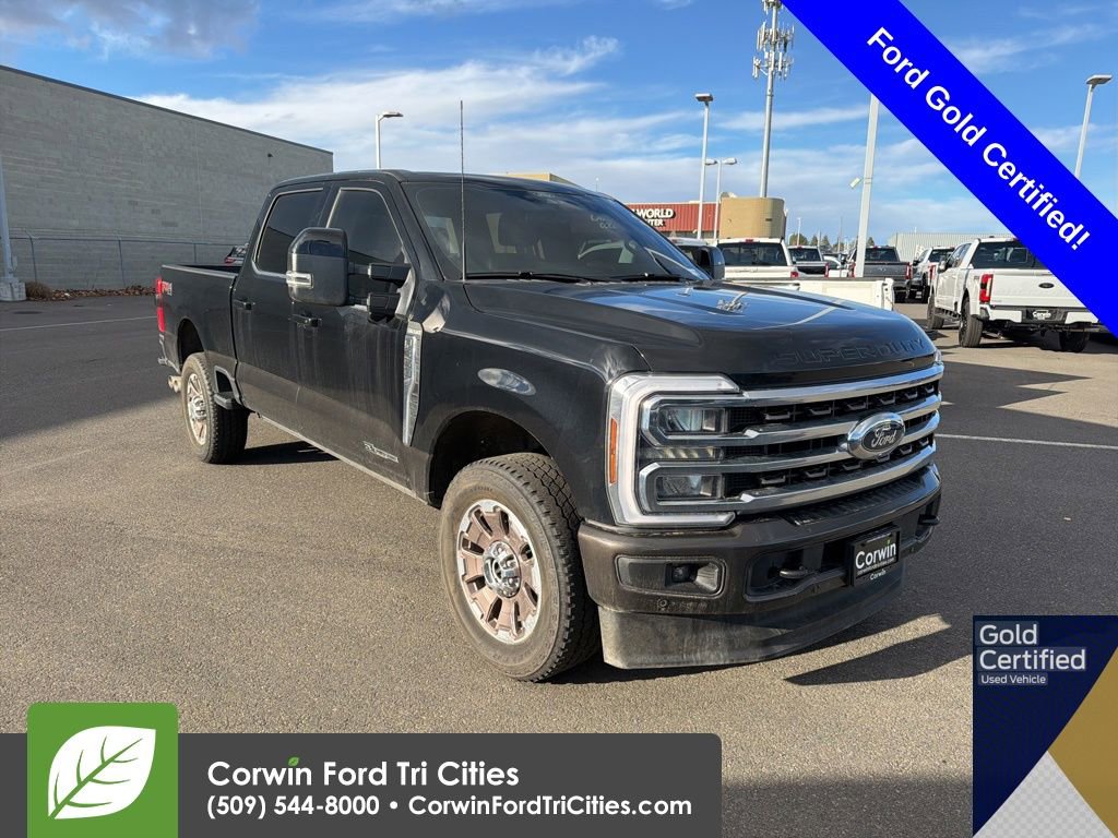 Used 2025 Ford F350 King Ranch image 3