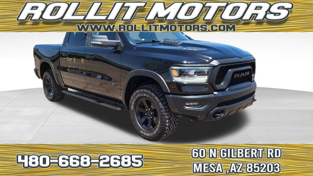Used 2020 RAM 1500 Rebel w/ Rebel Level 1 Equipment Group AWD/4WD image 1