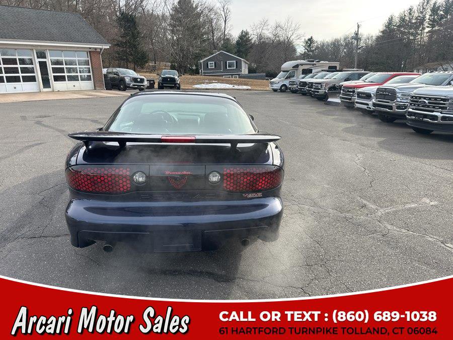 Used 2002 Pontiac Firebird Trans Am w/ SLP Firehawk Pkg image 4