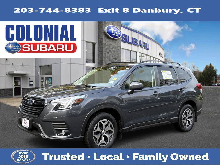 Certified 2023 Subaru Forester Premium AWD/4WD image 1