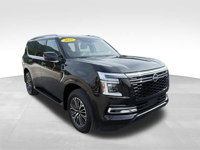 Used 2025 Nissan Armada SL w/ Captain's Chari Seat Package AWD/4WD image 8