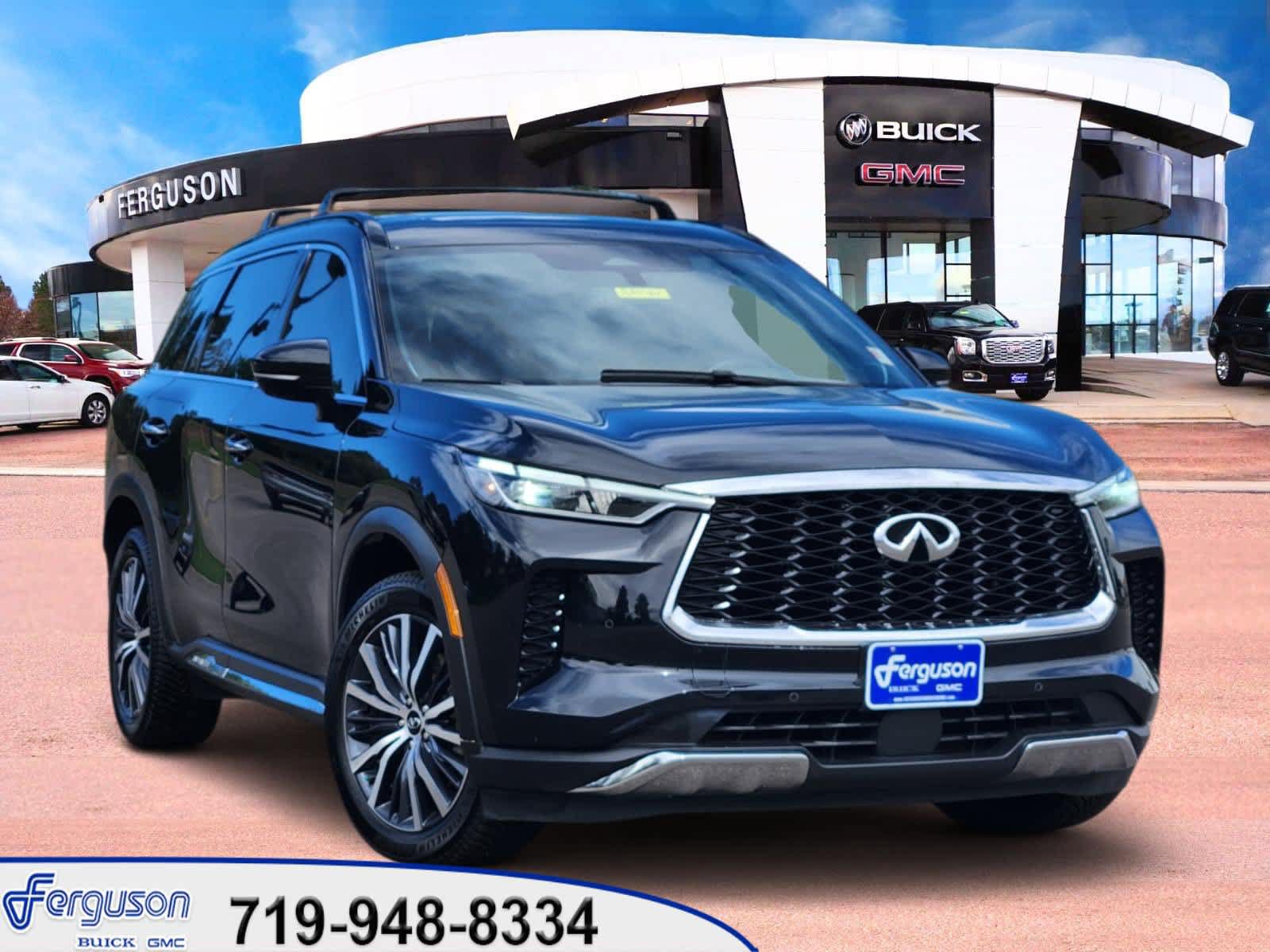 Used 2022 INFINITI QX60 Autograph w/ Cargo Package AWD/4WD image 1