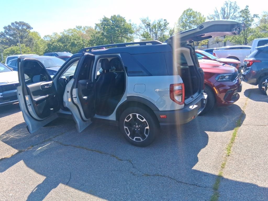 Used 2024 Ford Bronco Sport Outer Banks w/ Tech Package image 20