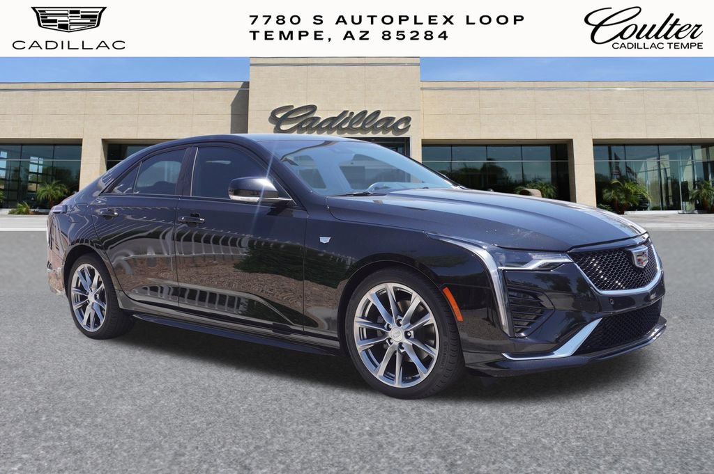 Certified 2024 Cadillac CT4 Sport RWD image 3