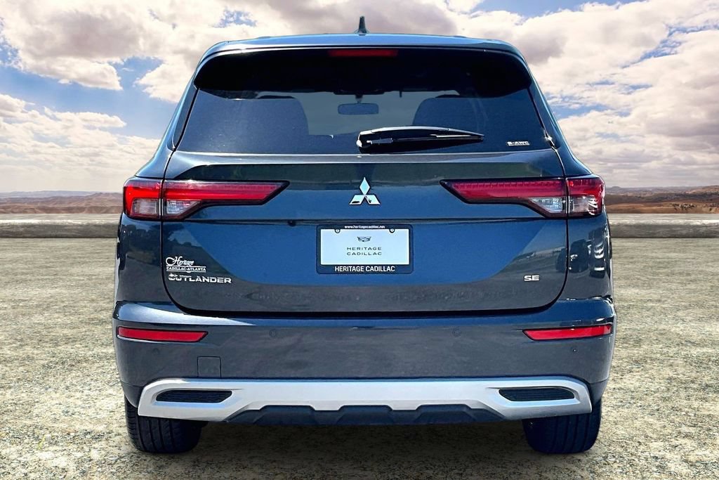 Used 2024 Mitsubishi Outlander SE AWD/4WD image 6