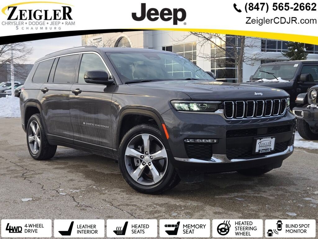 Used 2022 Jeep Grand Cherokee L Limited w/ Trailer Tow Group (B) image 1