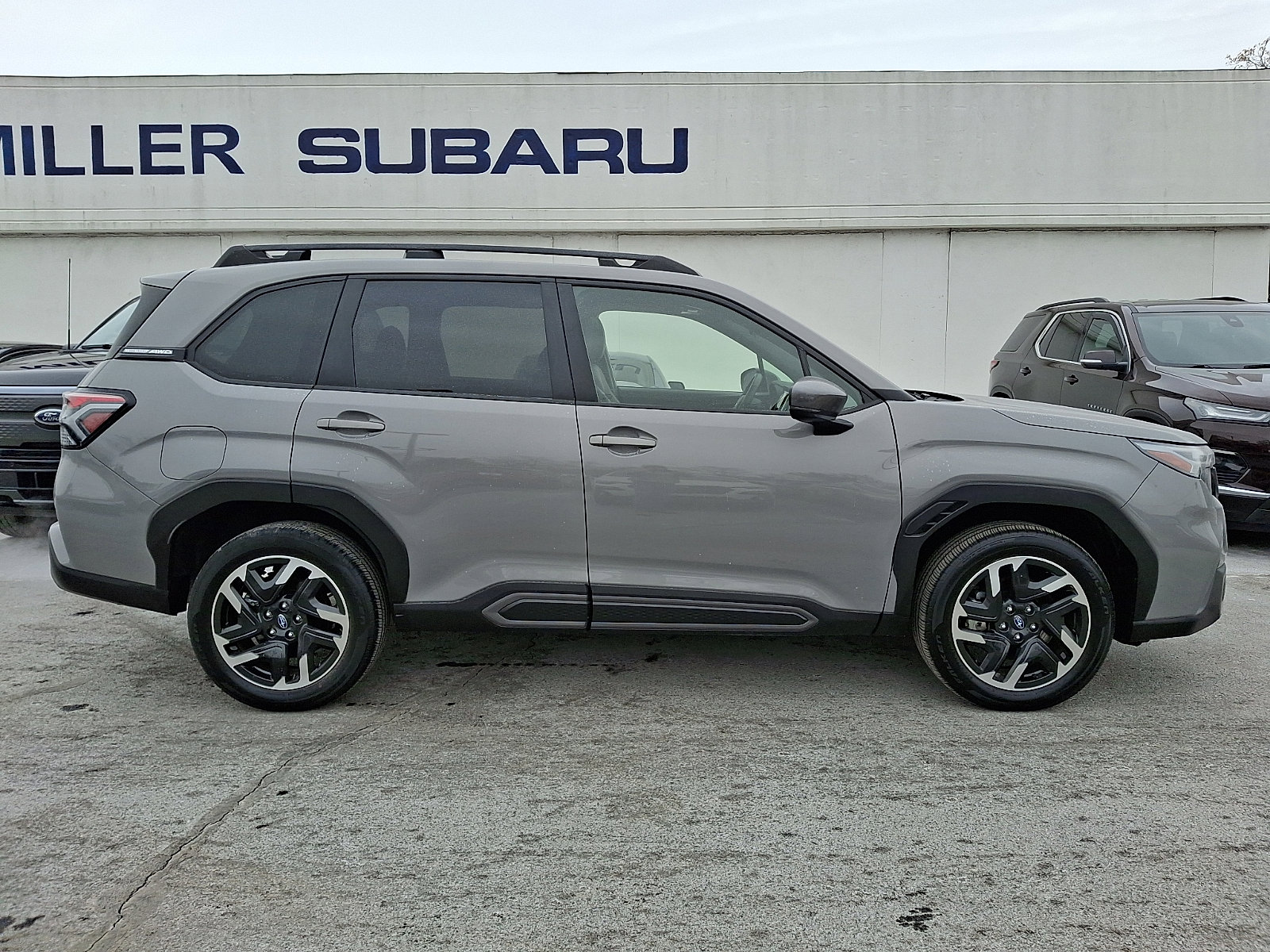 Certified 2025 Subaru Forester Limited image 7