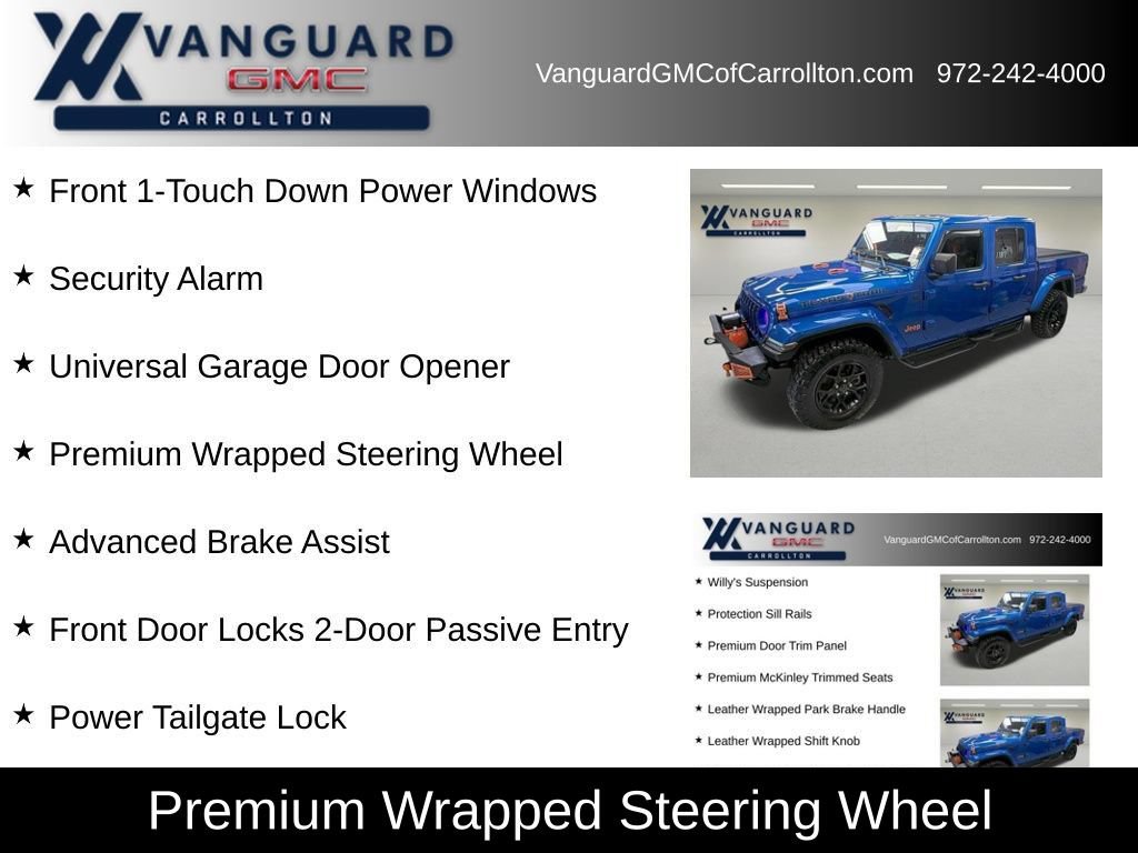 Used 2024 Jeep Gladiator Sport AWD/4WD image 14