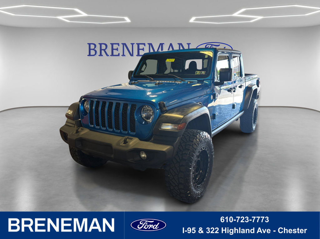 Used 2020 Jeep Gladiator Sport w/ Quick Order Package 24S AWD/4WD 360° Tour