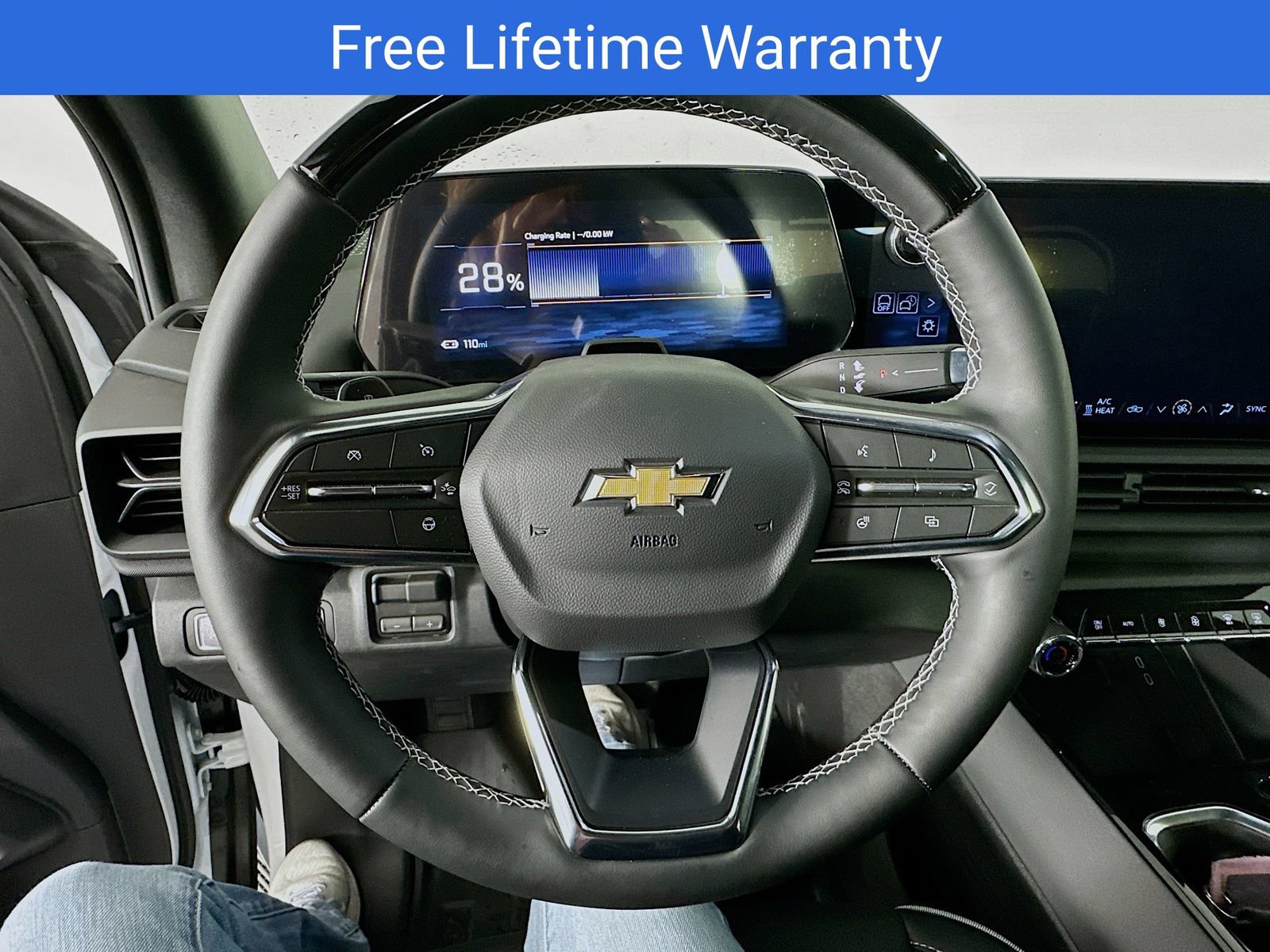 New 2026 Chevrolet Silverado EV LT w/ LPO, Dark Package Plus AWD/4WD image 12