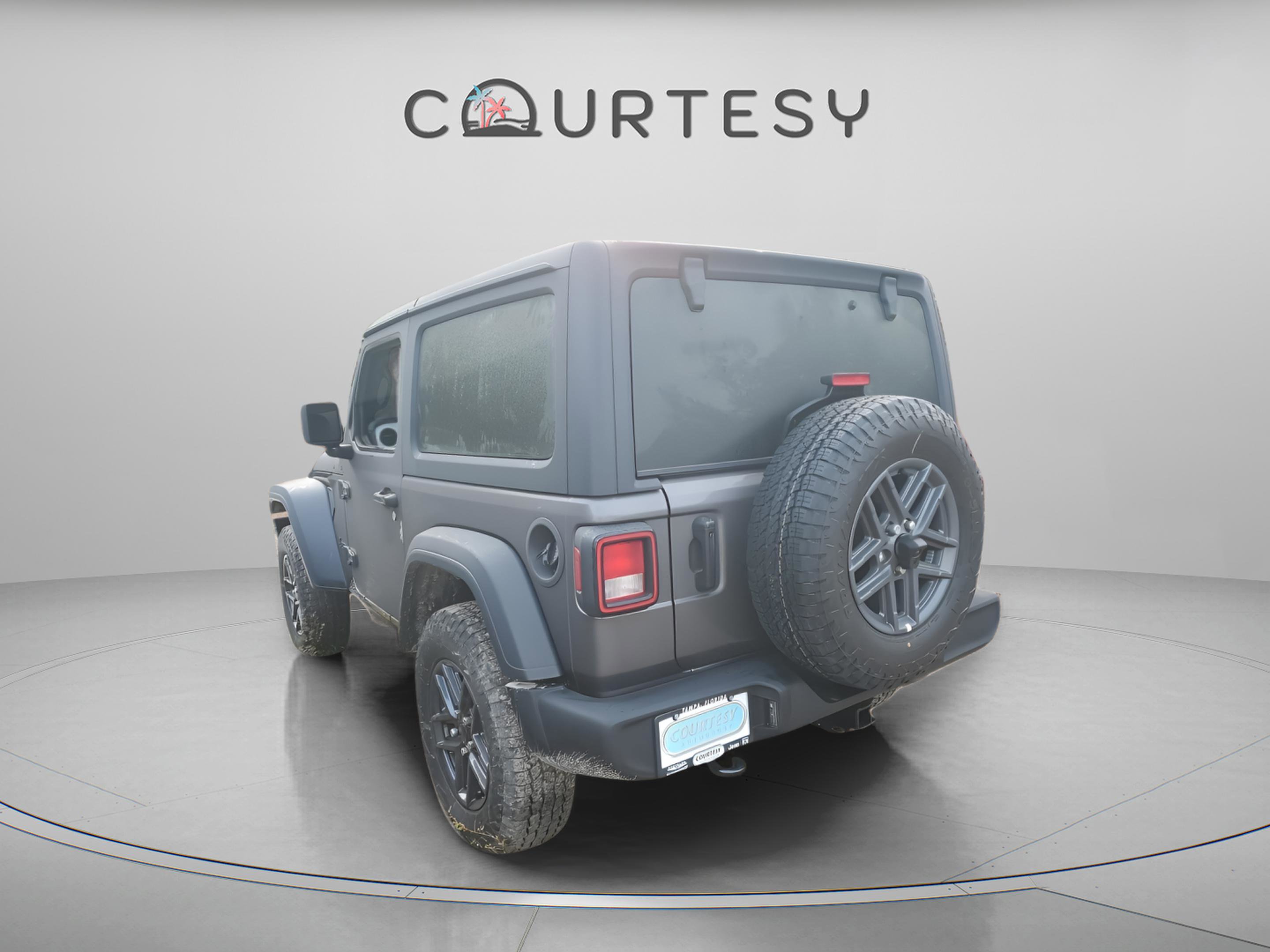 New 2026 Jeep Wrangler Sport S image 3