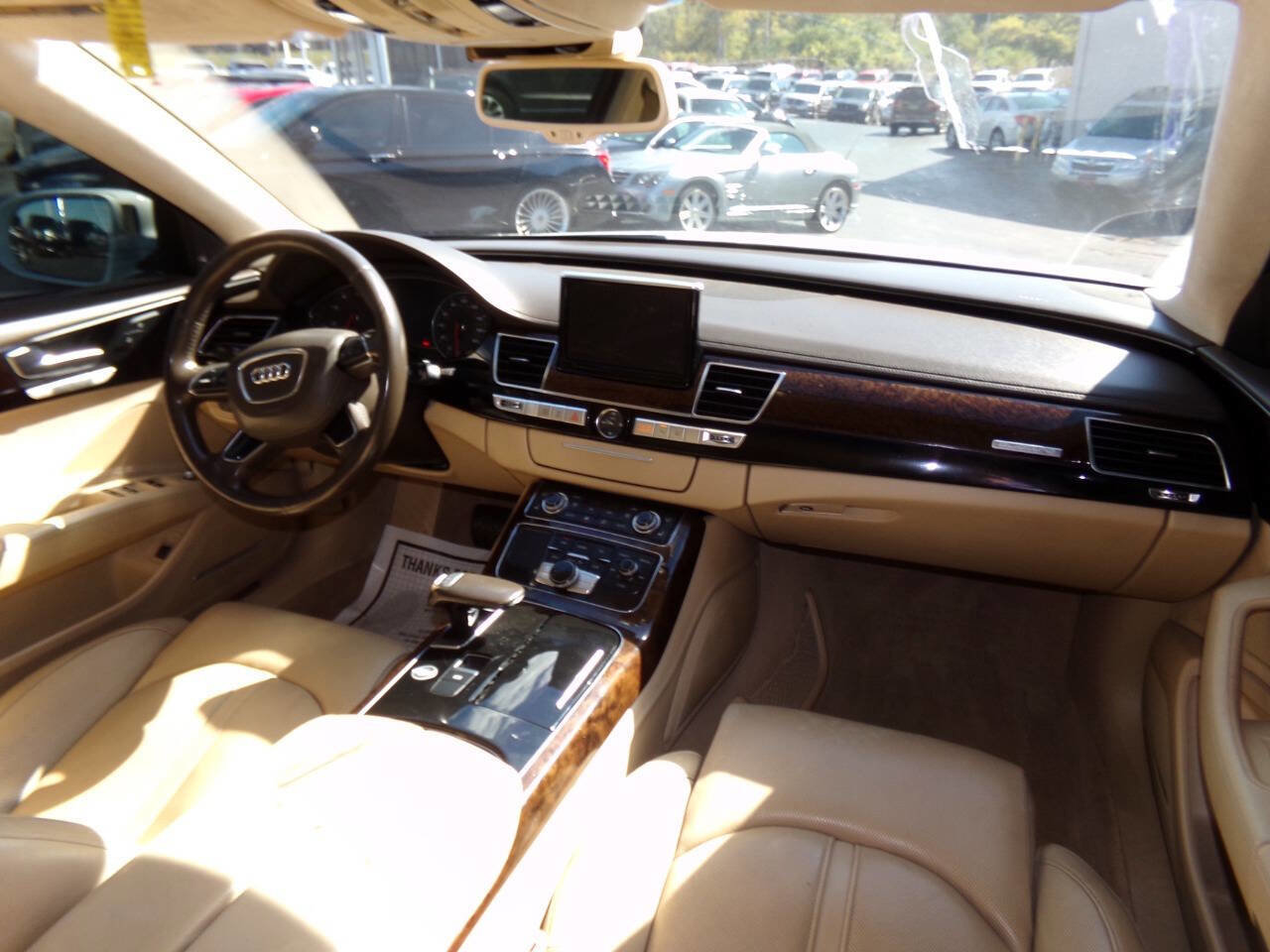 Used 2012 Audi A8 L 4.2 image 27