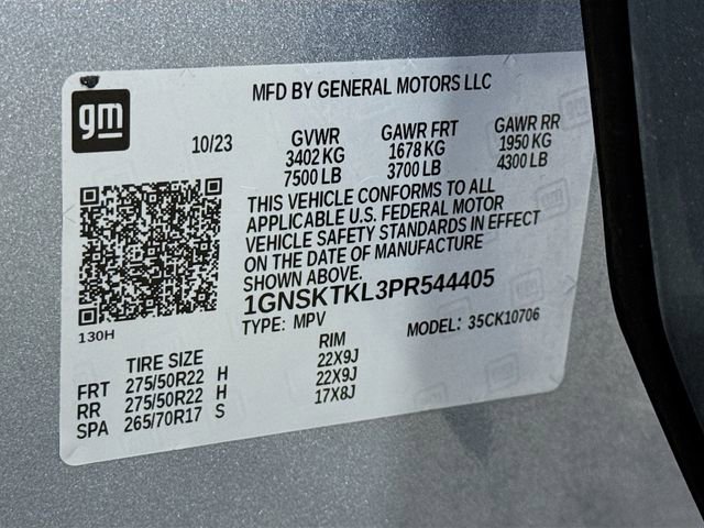 Used 2023 Chevrolet Tahoe High Country image 35