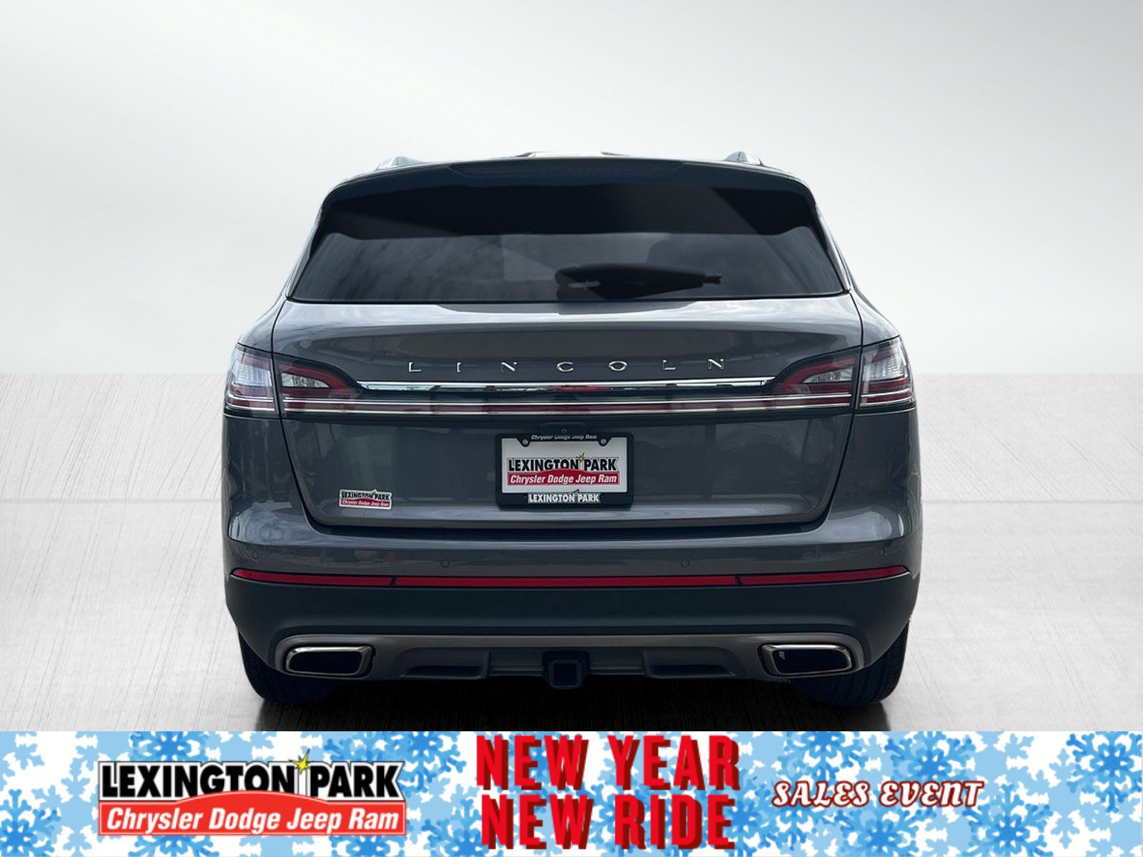 Used 2021 Lincoln Nautilus Reserve w/ Equipment Group 201A image 6