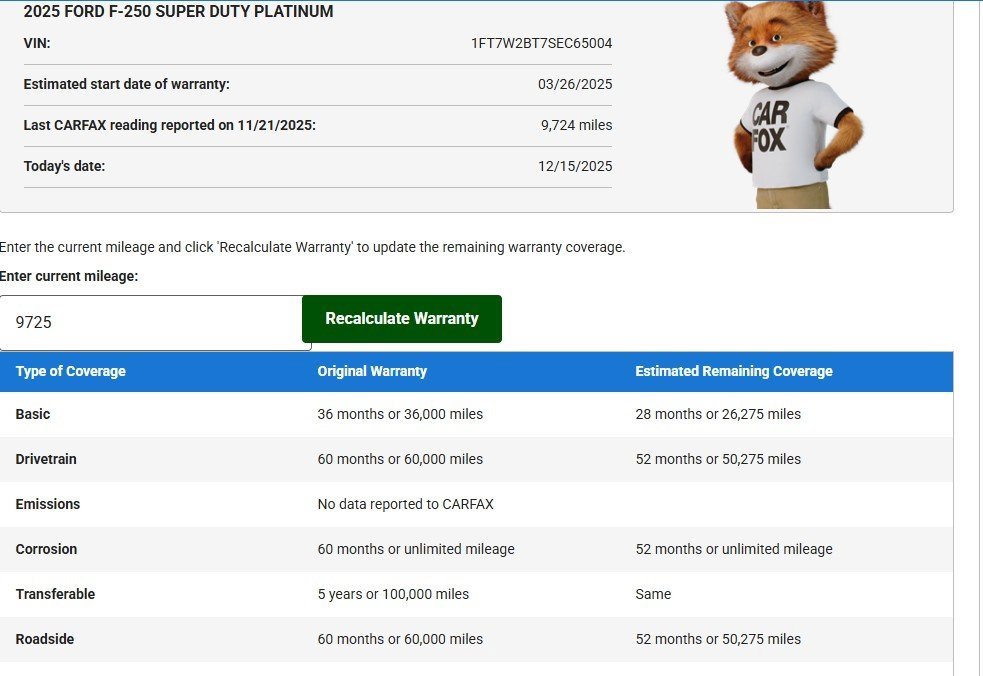 Used 2025 Ford F250 Platinum image 63