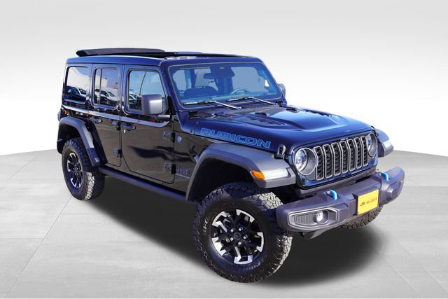 Used 2025 Jeep Wrangler Unlimited Rubicon 4xe w/ Safety Group image 2