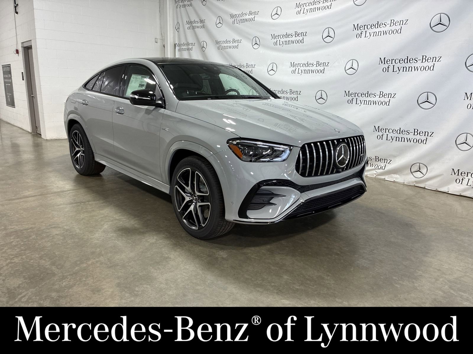 Used 2025 Mercedes-Benz GLE 53 AMG 4MATIC Coupe