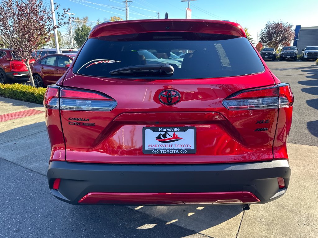 New 2026 Toyota Corolla Cross XLE w/ Convenience Package AWD/4WD image 4