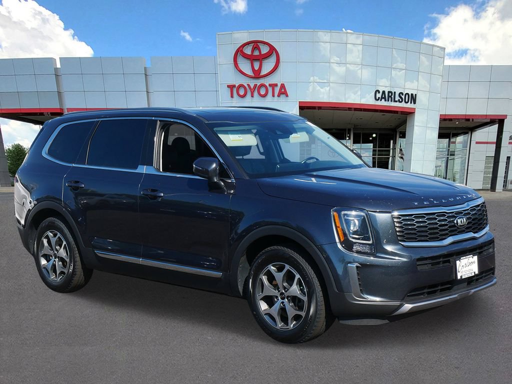 Used 2021 Kia Telluride EX AWD/4WD image 2