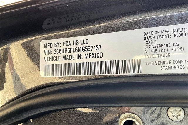 Used 2021 RAM 2500 Laramie image 3