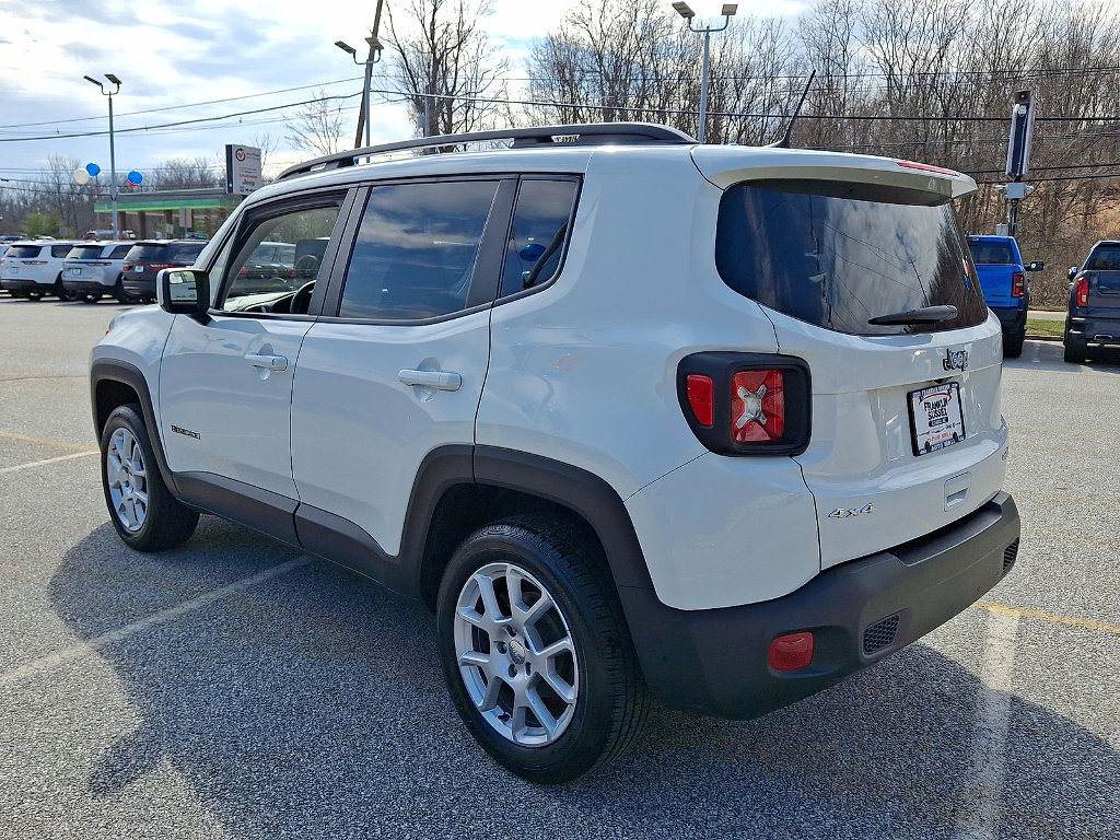 Certified 2021 Jeep Renegade Latitude image 21