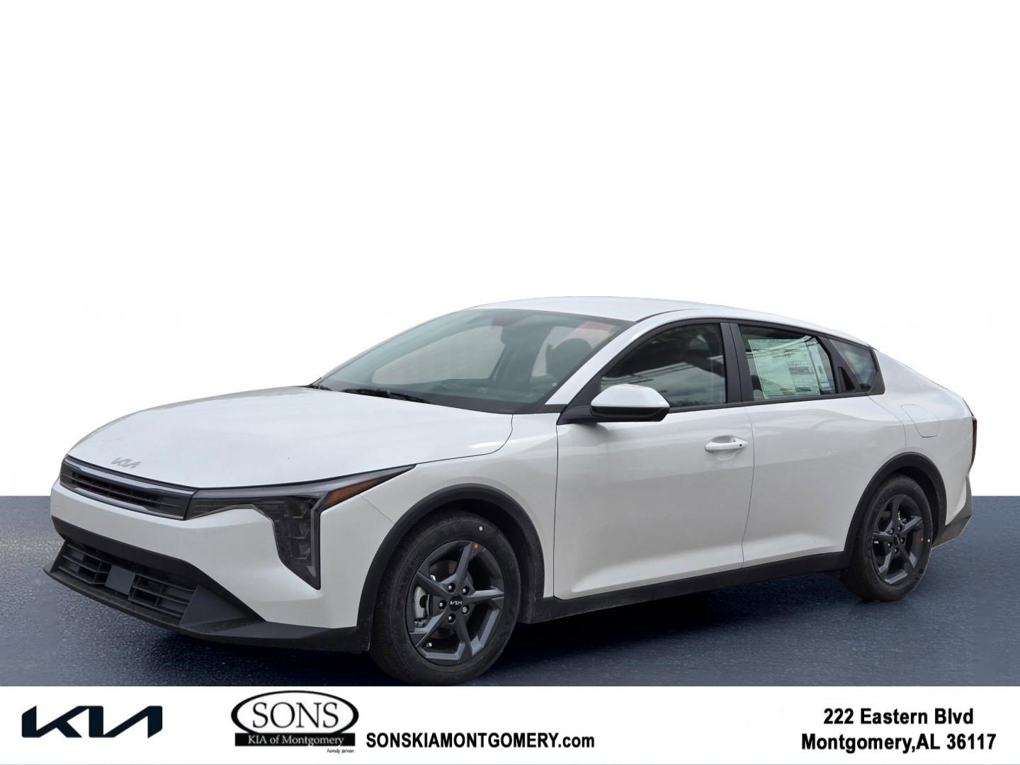 New 2025 Kia K4 LXS