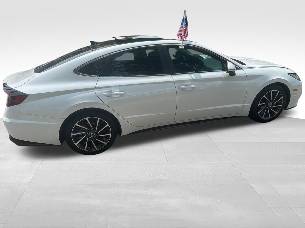 Used 2021 Hyundai Sonata Limited w/ Preferred Accessory Package FWD image 27