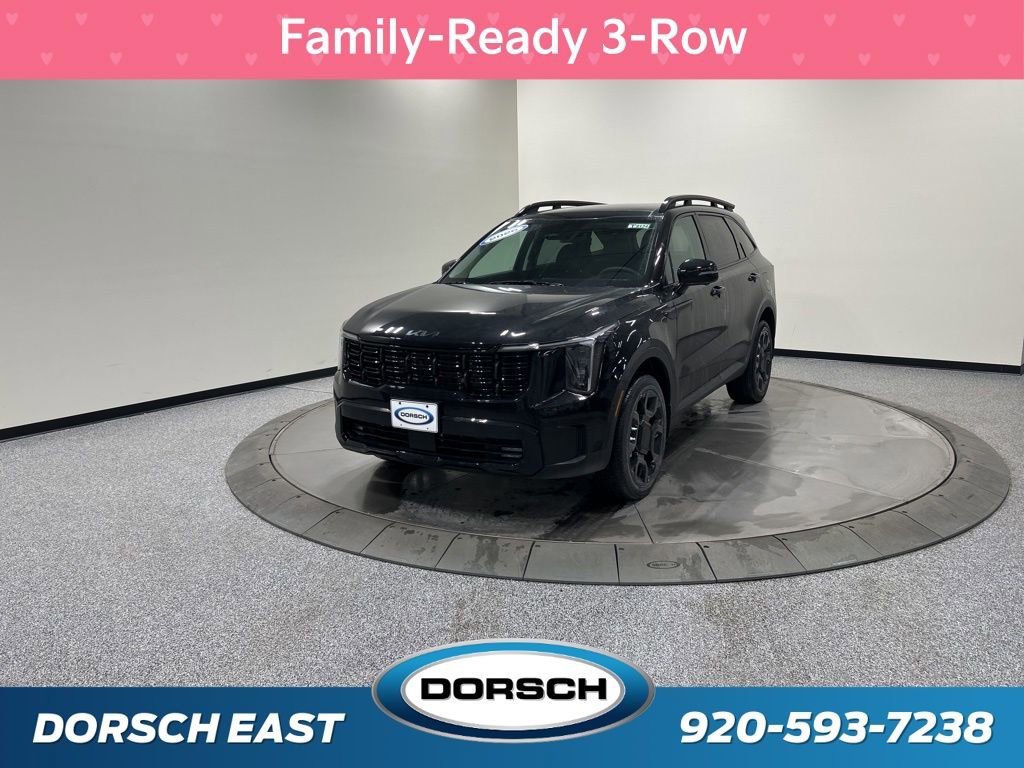 New 2026 Kia Sorento SX