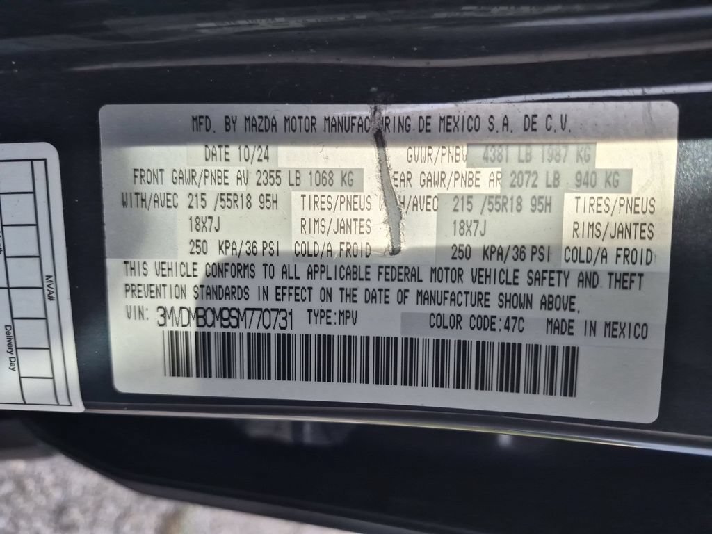 Used 2025 MAZDA CX-30 AWD 2.5 S w/ Preferred Package image 35