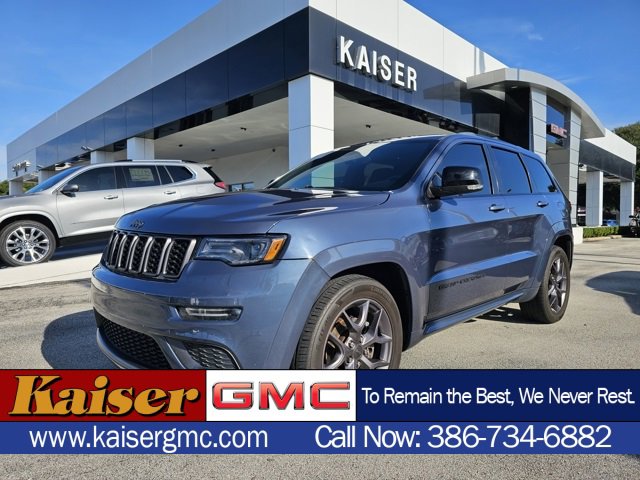 Used 2020 Jeep Grand Cherokee Limited X