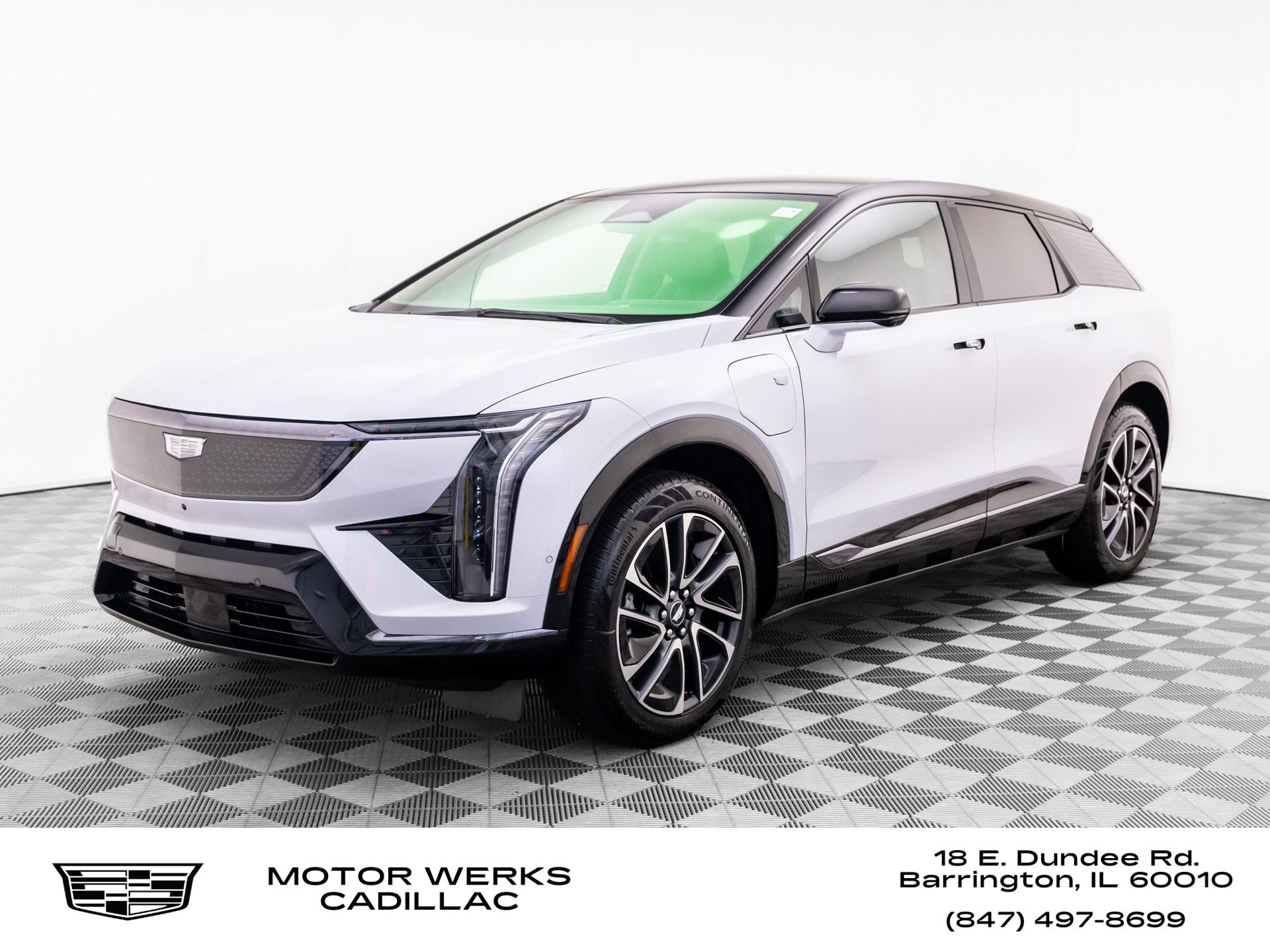 New 2026 Cadillac Optiq Sport 1 w/ LPO, Floor Liner Package AWD/4WD image 1