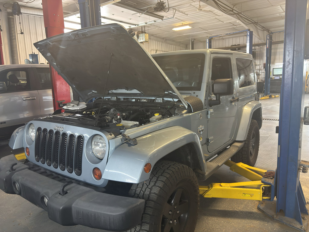 Used 2012 Jeep Wrangler Sahara