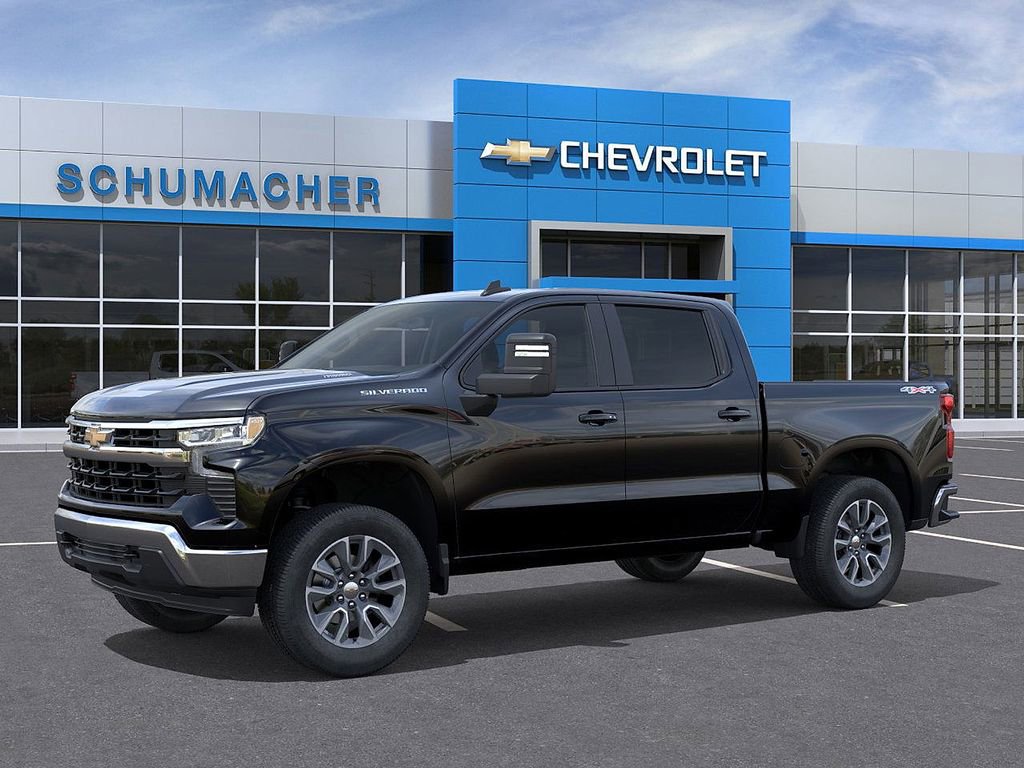 New 2026 Chevrolet Silverado 1500 LT w/ Leather Package image 2