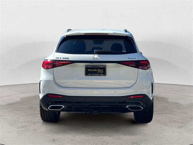 New 2026 Mercedes-Benz GLC 300 4MATIC image 4