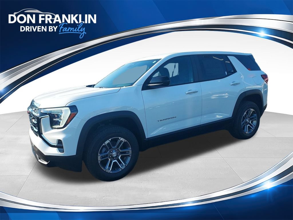 New 2027 GMC Terrain Elevation w/ LPO, Floor Liner Package