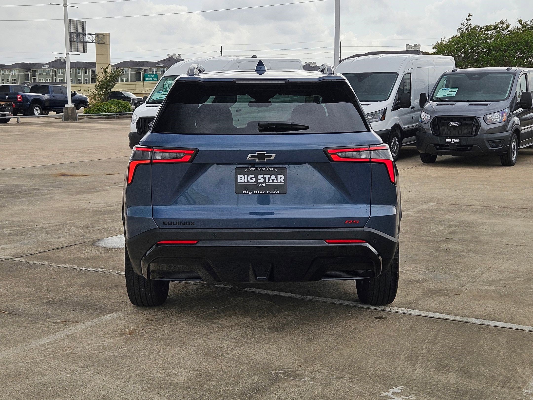 Used 2025 Chevrolet Equinox RS w/ Convenience Package III image 5