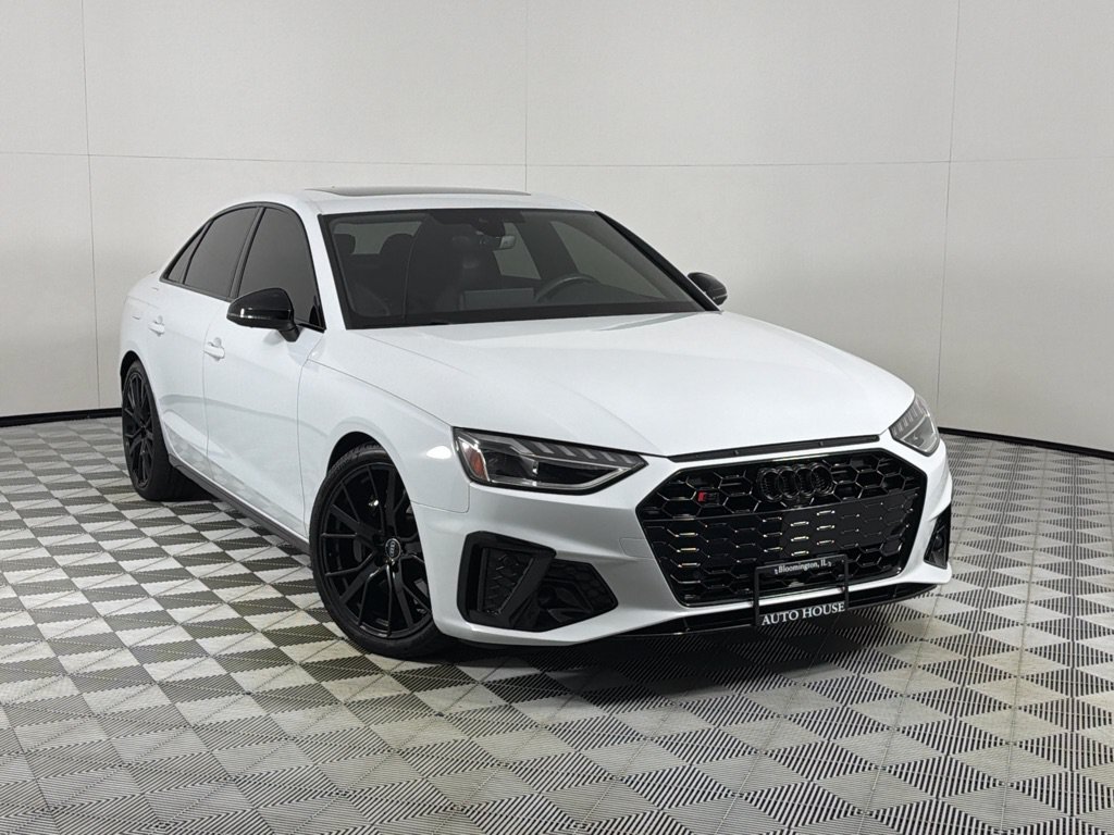 Used 2024 Audi S4 Premium Plus AWD/4WD image 2