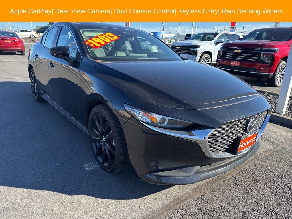 Used 2024 MAZDA MAZDA3 s
