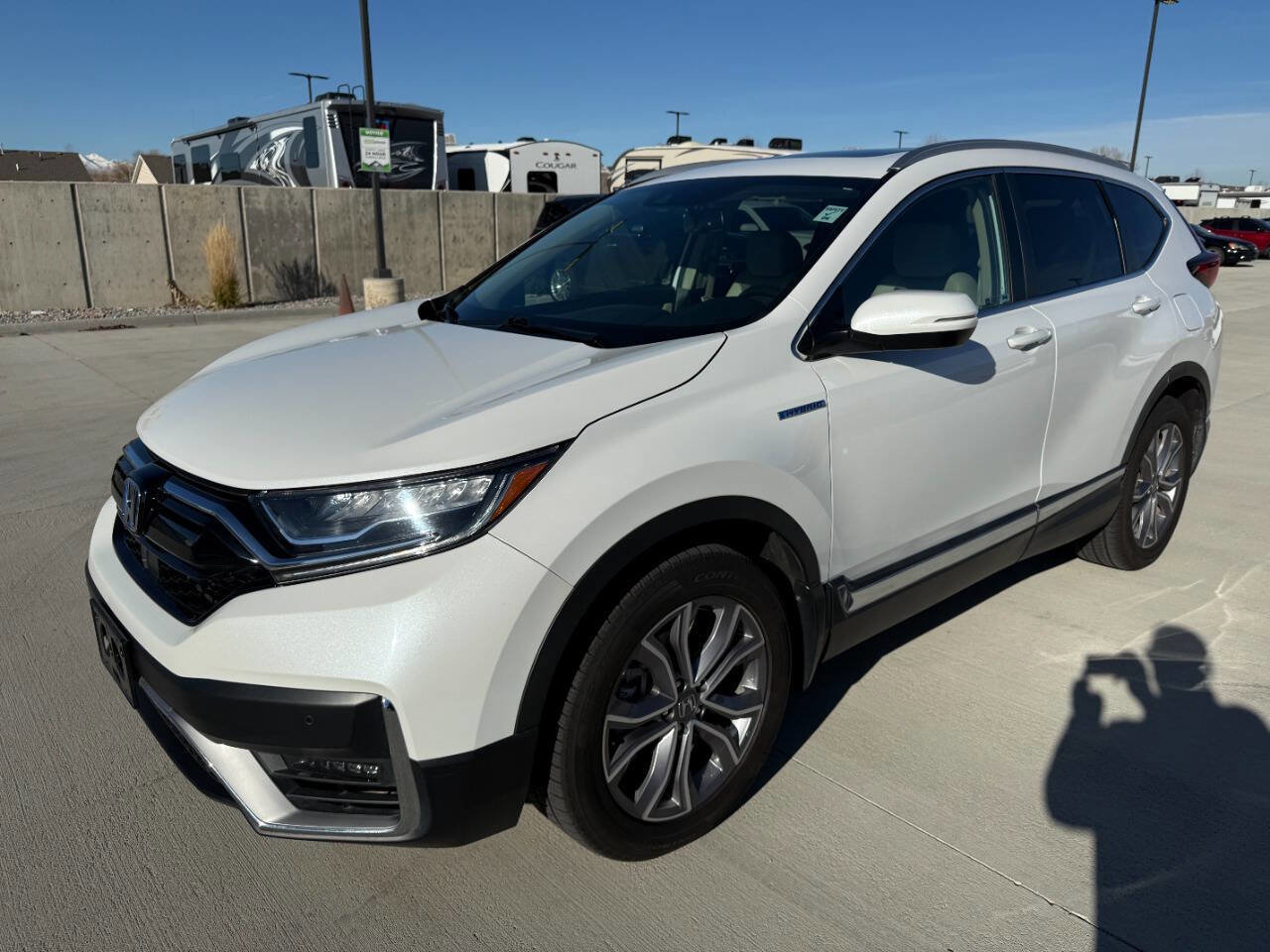 Used 2022 Honda CR-V Touring image 7