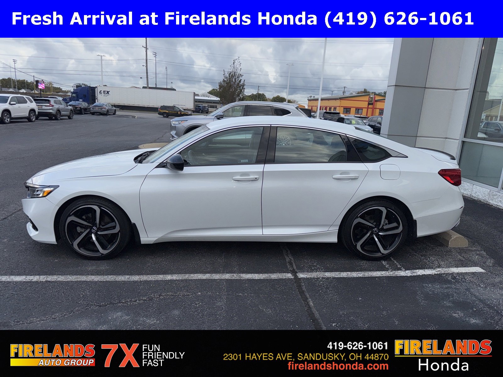 Used 2022 Honda Accord Sport